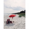 Bild från Revhaken av @mjgrahn - Happy 4th of July from me and my neighbour on the beach. 