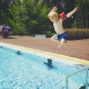 Bild från Värnamobadet av @stefandahl73 - För fyrtio pix och tre bockar i sommarpassen fick vi hela badet för oss själva....
Olle flashar med en 360 fake för @maja_tennis @klaaraa_02 @smileyxp11