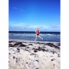Bild från Höganäs Beach av @tastebyme - Morning run on the beach 