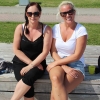 Bild från Kvickbadet av @carolakb - Tack för idag fina #kusiner @sanna__andersson 