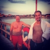 Bild från Kvickbadet av @martinkarlss - Kvällsbadet 