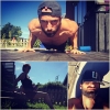 Bild från Märsta, Sweden av @iliasconstantine - Weekend is spent in the backyard training and napping with my lovley wife @maria78mia  while the kids are resting ;) Hope you're all having a badass weekend. Stay strong!

#workout #fitness #gymlife #fitspo 