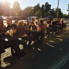 Sol, burgare och bira bästa trion! @BarandBurgers
