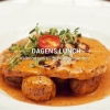 Från och med imorgon måndag 10/8 serverar vi återigen dagens lunch mellan 11.00-14.00. Varmt välkomna in till oss på Bistro Bakgården för att avnjuta en lunch i trevlig och mysig miljö.