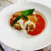 Hemlagad lasagne al forno toppad med riven parmesanost & basilika står på lunchmenyn idag, riktigt mumsig kan vi lova 