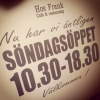 Nu kan ni komma alla veckans dagar. Välkomna.