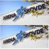 Bild från Äventyrsbad/Relax På Arena Skövde av @mae_get_fit - Idag har hela familjen varit på Upplevelsebadet på Arena Skövde. Grymt bra anläggning, kan verkligen rekommenderas! 