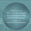 SPG Restaurants har nya spännande planer på gång. I höst öppnar vi en modern klassiker på Humlegårdsgatan. Är du intresserad av att börja jobba med oss eller vill ha mer information, kontakta oss gärna på rekrytering@stureplansgruppen.se