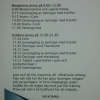 Ni har väl inte glömt bort prova på dagen på torsdag 21/11. Här kommer lite hålltider för dagen. 
Vi ses.