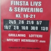 Söndag 16/8 
Grillar vi kotlett med hemlagad potatissallad
inkl dryck 89:-
Vi har massa hembakat 