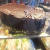 En jävligt kladdig chokladkaka fast i gÖtlaborg på Movieline Cafe ♥