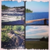 Bild av @birgitta_rosen - Dagens roadtrip från fjällvärlden till havet. #östersjön #söderomumeå #vackert