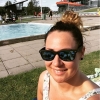 Bild av @cicilieha - 6 tima ved bassenget i dag. #sverige #sommerferie2015 #djupadalsbadet #kumlasjön #sol #herlig