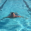 Bild från Djupadalsbadet av @sonicalva - 1,5 kilometer bröstsim 