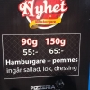 nyhet! vi har även börjat sälja hamburgare ☺
