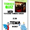 Nu på Tisdag blir Temat Disney! Vi kan ju inte vara sämre än alla prinsar & prinsessor och bryta hela veckans tema!

Pris: Middagsbuffébiljetter