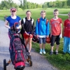 Juniorerna på söndagsgolfen i sommarvärmen!