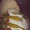 Kebab i pitabröd