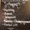Vår Pizza i månaden i Augusti! Välkommna :-) 