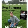 Morgondagens tema på sommarpratet tycker vi känns väldigt intressant och passande i kvarnen. Välkommen!