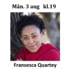Sommarens sista sommarprat. Ikväll kl 19 med Fransesca Quartey från Västerbottensteatern.