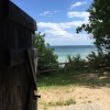 Bild av @bromee73 - #ocean #havet #turkos #turkostvatten #skåne #sverige #sweden #sommar #summer #blueskyes #knäbäckshusen #stranden #beach #breathe #andas #vacation #semester #vy #view #simrishamn #österlen