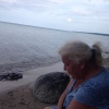 Bild från Knäbäckshusens Strand av @roland.andreasson - Vågornas underbara kluckande mot strand.