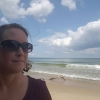 Bild från Knäbäckshusens Strand av @annamaria.henriksson - Uppfriskande vatten här på östsidan 