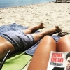 Bild från Knäbäckshusen -stranden av @annicanilzzon - Äntligen en dag på stranden ☀️ #sol #sommar #semester #ledigadagar #juli #strand #österlen