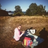 Bild från Knäbäckshusen av @civcicmirko - #knäbäckshusen #jagodubara #ingabarn #nuskadefanbadas