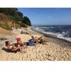 Bild från Knäbäckshusen av @aamandanieminen - Idag byter vi poolen mot stranden 