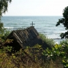 Bild från Knäbäckshusen av @keraleij - Tiny chapel by the sea. 
#kapell #kyrka #hav #idyll #utsikt #österlen #ömag #chapel #church #bythesea #view #landscape #sea #seaside #picturesque #sweden #ig_sweden #nature #countryside #nothingisordinary_ #myweekofv