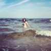 Bild från Knäbäckshusen av @aletiadesign - Last summer breeze. #summer #sweden #knäbäckshusen #skåne #bathing #beach #beachlife #swim #bada #water #wave