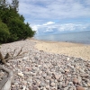 Bild från Knäbäckshusen av @monpe12 - #strand #himmel #hav #österlen #skåne #sweden #nofilter