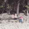 Bild från Knäbäckshusen av @marialuciahysing - Sommarens sista helg avslutas på bästa stranden!