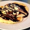 Helgens sista american pancake! Tack alla för en underbar helg.... Imorgon börjar en ny spännande vecka 
Välkomna!! ❤️❤️