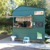 Kiosken är öppen och kommer så vara så länge vädret tillåter. Kom och fika! :)