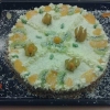 If you are wondering what to give for a present, or you are organizing a nice dinner and want a nice dessert. Here is just one of the *snowflakes softness* cakes that you can always order from us. The prices are student prices and the taste is mouthwateri