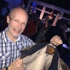 DAGENS VINNARE AV JACKSON HOLE JACKAN: Kjell Kjellgren! Se så glad han blev, han var ju i publiken ikväll när vi körde Gladys Del Pilar show på Årehyddan!! Grattis Kjell! Dessutom - som en överraskning körde JACKSON HOLE en extra vinnare ikväll och det bl
