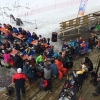 Lördagen bjöd på ute-afterski i solen! Gladys var med oss hela eftermiddagen, en exklusiv pärla från scenen för våra gäster :) Så här vill vi ha det. På tal om det - ikväll drog vi vinnaren för vår sista jacka från Jackson Hole att lotta ut bland er som d