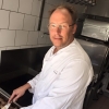 Bröllop idag - full aktivitet i köket, skönt att se vår köksmästare Mattias åter i köket efter exil från Jämtland sedan april 