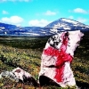 Bild från Ramundberget av @christer.nyberg - Fantastisk utsikt under våran vandring längs #pilgrimsleden i #ramundberget