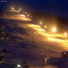 Det är vackert i Ramis - Ramundberget när mörkret faller på i byn. 
Ramundberget's Alpina lyser upp backen så fint. 
Imorgon är det en ny skiddag på schemat.