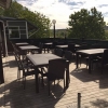 Nu har vi äntligen fått våra utemöbler! Kom och ät lunch hos oss idag på 
Kinna Stadshotell :)