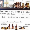 När älgen är blå, då är ölen riktigt kall. Ikväll kommer UMEÅ till Kött & Fiskbaren. 639km senare har dom förutom sitt bästa humör, dialekt och sin närmaste granne även med sig norrländsk öl. Ikväll kan vad som helst hända, kom förbi och kolla om älgen ve