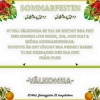 Imorgon kör vi!!!. Fint väder är lovat och alla är hjärtligt välkomna!!