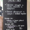 Dagens lunch tisdag 6/10. Välkomna! 