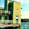 Bild från Dambadet av @camachas - Årets första dopp #kallbadhuset