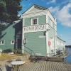 Bild från Saltisbadet av @anja.joos - Finfin kväll i Saltis, hade det inte varit 17 grader så hade jag hoppat i plurret dirre 
