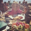 Bild från Saltisbadet av @millerkell - Lunch med min snygging 